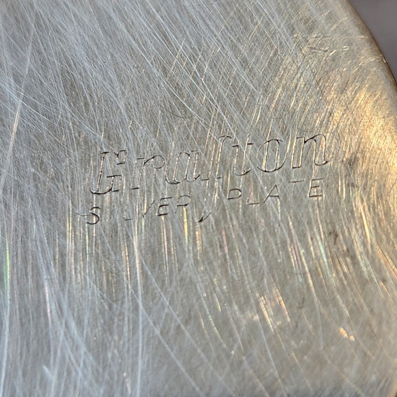 Vintage Grafton silver plate shell trinket dish set of three coastal mcm beach - Picture 9 of 13